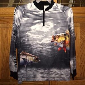 Men's Sun Protection Fishing Shirt